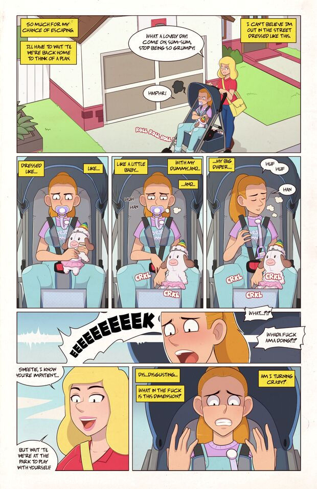 Page 23 - Rick And Morty - Adventures From Dimension A24L